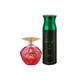 Ajmal Regina EDP Floral Fruity Perfume And Sacrifice II For Him Deodorant Fruity Aromatic Fragrance 300 ml - Perfumes (Edt/Edp)