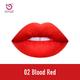 Matt Look Lip Makeup Temptation Liquid Matte Lipstick, Blood Red 5 ml - Liquid Lipsticks