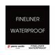 Pierre Cardin ParisFineliner Waterproof 4 ml - Eyeliners