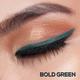 RENEE Kajal Pen with Sharpener - Bold Green 0.35 gm - Kajal & Kohls