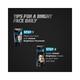 Mens Fair And Lovely Instant Fairness Rapid Action Face Wash 100 gm - Face Washes