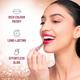 Swiss Beauty Pure Lustre Lipstick -Just Peachy 3.8 g - Lipsticks