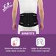 Flamingo L.S. Belt Compression Comfort (OC2517) (XXXL) 1's - Back/Abdomen Supports