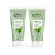 Globus Naturals Green Tea and Tea Tree Face Wash, 75gm each 2's - Face Wash & Cleansers