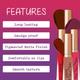 Jaquline USA Mad About Matte Liquid Lipstick Nude Streak 6.5 ml - Liquid Lipsticks