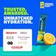 Liquid I.V. Hydration Multiplier- Lemon Lime, Electrolyte Powder Drink Mix 12's - Multi-Vitamins