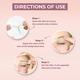 Sanfe Detan & Glo Rose Wax Beans - Rose & Coconut 100 gm - Hair Removal Accessories