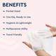 Gubb Compressed Towels for Face - 30 Pcs 1's - Cotton Balls