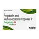 Pregacip M 75mg/750mcg Capsule 10'S - Neuropathic Pain-Dru