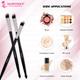 Majestique Angled Contour Makeup Brush Face Perfect Beauty Tools Professional Brush For Salon And Home Use 1's - Face Brush