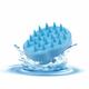 GUBB Stimulating Scalp Massager Brush, Shampoo Brush with Soft Silicone Bristles 1's - Hair Brushes