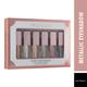 Swiss Beauty Mettalic Liquid Eyeshadow A (Pack of 6 X 2.25ml) 1's - Eye Shadow Palettes