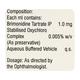 Brimosun LS 0.10% Eye Drops 5ml - Glaucoma-Ant