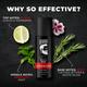 Beardo Godfather 150ml and Whisky Smoke 120ml Perfume Body Spray for Men Combo 1's - Men Deodorants/Roll-Ons