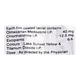 Olmetor CH 40mg Tablet 10'S - Hypertension-Ang