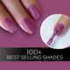 Facescanada Ultime Pro Splash Nail Enamel Purple Rain 19 8 ml - Nail Polish