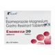 ESOMEZA 20 Tablet 10's - Ulcer/Reflux/Flatulence-Aaa