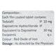 EDRIVE TD Tablet 4's - Impotence/Erectile Dysfunction (Ed)