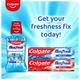 Colgate Max Fresh with Cooling Crystals Blue Gel Toothpaste - Peppermint Ice 150 gm - Toothpaste