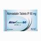 Atorsave 80mg Tablet 15'S - High Cholesterol-Dys