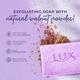 Lux Essence Of Himalayas Lavender & Vitamin C Exfoliating Soap (Pack of 5's x 125 g) - Soaps