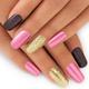 Lakme Color Crush Nailart M8 Coral 6 Ml - Nail Polish