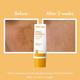 Wishcare Vitamin C Pure Glow Face Sunscreen SPF 50 PA++++ Broad Spectum Ultra Light and No White Cast 50 gm - Face Sunscreen