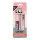 SUGAR POP Matte Lipcolour - 01 Chilli + Nourishing Lip Balm - 02 Cherry Lip Kit 10 gm - Lipsticks