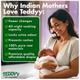 Teddyy Easy Newborn Baby Diaper Pant 44's - Diapers & Wipes