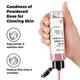 Brillare Rose Powder Face Wash For Well Hydrated, Younger Looking Skin 30 gm - Face Washes