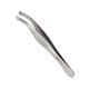 Vega Tweezer - Slant Tip, Silver, (TW-03) 15 gm - Tweezers