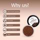 Aravi Organic Coffee Lip Lightening Scrub Balm For Dark,Chapped and Pigmented Lips 15 gm - Lip Scrubs