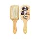 Allure Personalised Paddle Hair Brush Dog Family Print 1's - Hair Brushes