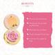Khadi Essentials Rose Petals Lip Balm with Organic Beeswax for Lip Lightening 5 gm - Lip Balms