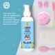 Mom & World Kids Face Wash 120 ml - Baby Skin Care