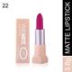 Fashion Colour Vivid Matte Lipstick, 22 Barbie Pink 3.8 gm - Lipsticks