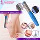 Majestique Double Sided Foot Files FN306 Heel Rasp for Foot Scrapper - Color May Vary 1's - Manicure & Pedicure Kits