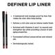 Colorbar Lip Definer Lip Liner Berry Rose DLLN004 1.45gm - Lip Liners