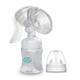 Buddsbuddy Advanced Premium Quality Manual Breast Pump - White - Breast Pump
