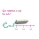 Sirona Now Periods Made Easy Non-Applicator Tampons - Regular Flow 1's - Tampons