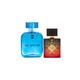 Ajmal Blu Dreams EDP Citurs Fruity Perfume And Amber Magic EDP Spicy Aromatic Perfume 200 ml - Men Perfumes (Edt/Edp)