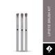 Jaquline USA Lip & Eye Brush kit (set of 3) 1's - Lip Brush