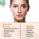 CGG Cosmetics Tinted Sunscreen Cream SPF 45 Broad Spectrum PA+++ Protection 50 gm - Bb & Cc Creams
