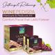 Astaberry Wine Pedispa Manicure Pedicure Kit with 6 Steps For Women, Soothing & Relaxing 650 gm - Scrubs & Exfoliants