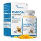 Herbal Max Omega 3 Soft Gelatin Capsule 60's - Omega Fish Oil Fatty Acids