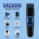 Vega Smart Series Vacuum Beard Trimmer for Men with Titanium Blades, 60 Mins Runtime, (VHTH-28) 1's - Trimmers