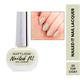 Matt Look Nailed It Nail Polish, Chip Free, Quick Dry, Longer Stay, Highly Pigmented Lacquer, Natural Finish , Endless Black 19 10 ml - Nail Polish