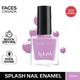 Faces Canada Splash Nail Pack Of 2 Combo - Linty + Viola 16gm. - Nail Polish