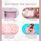Pee Safe Reusable Menstrual Cup with Medical Grade Silcone for Women - Extra Small 1's - Menstrual Cups