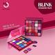 Matt Look blink Eye 25 Color Eyeshadow Palette with Highly Pigmented, Versatile Look- 02 26 gm - Eye Shadow Palettes